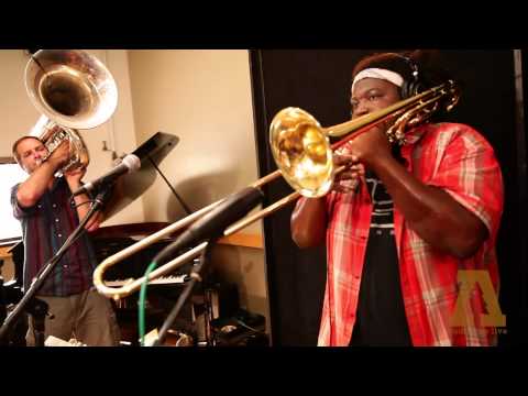 No BS! Brass Band - Haitian Fight Song (Charles Mingus Cover) - Audiotree Live
