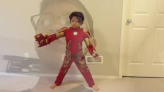 Hip hop dance moves with robot dance