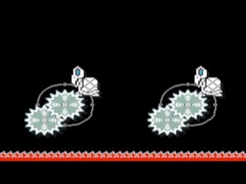 The Graveyard 2 by KING SMOKE - Super Mario Maker - No Commentary 1bk