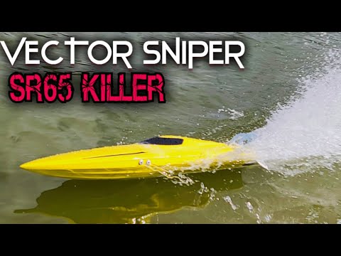 Deltaforce 23 Mini Sniper Fastest Little Rc Boat I've Ever Seen - Rc Boat Maiden