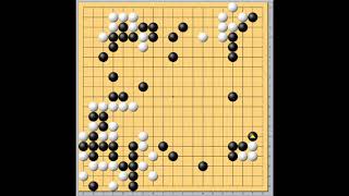 囲碁【8子局指導碁解説】