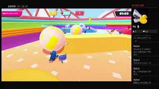 ［実況］Fall Guys［live配信］