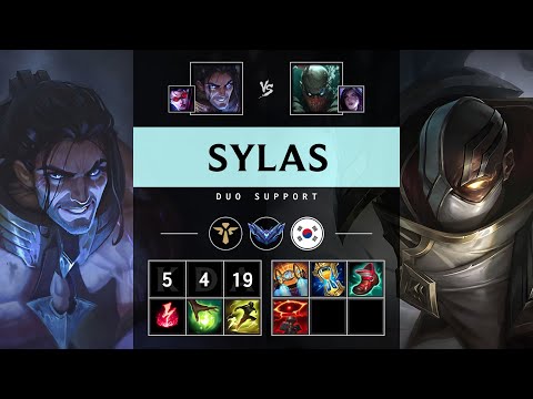 Sylas Support vs Pyke - KR Diamond Patch 25.09