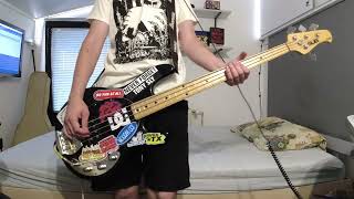 Millencolin - Shake Me BASS Cover