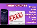 [FREE] iOS 7/8/9/10/11/12-17.XX iCloud hello & passcode bypass by Broque ramdisk PRO