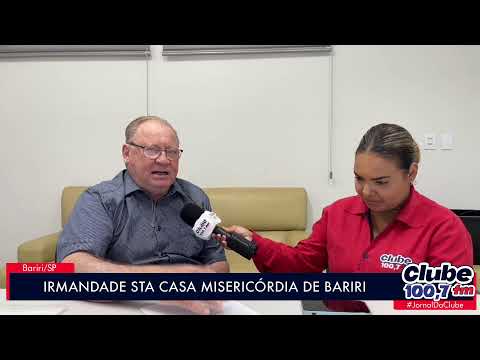 PRESIDENTE DO CONSELHO MUNICIPAL FALA SOBRE SANTA CASA.