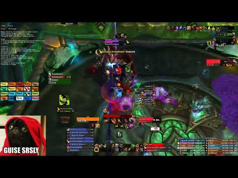 Kil'Jaeden' Mythic Kill
