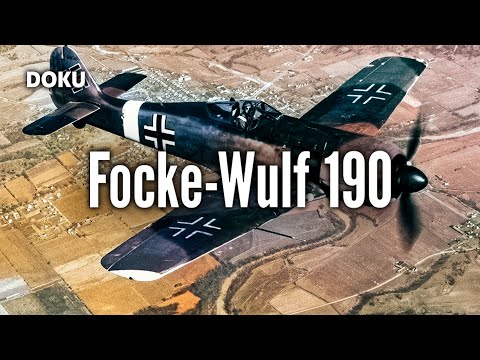 Focke Wulf FW190 (2. Weltkrieg, Deutsche Kampfflieger, Wehrmacht, Geschichte Dokumentation)