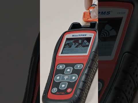 #shorts Autel MaxiTPMS TS508 program sensors copy by activation