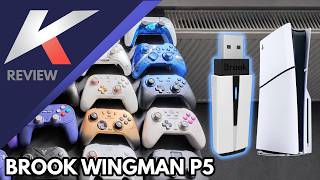 Brook Wingman P5 - Use ANY Controller on your PS5