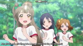 【LOVELIVE！MAD】【Vietsub + Kara】Sayounara e sayonara (Short ver)