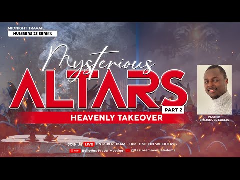 MIDNIGHT TRAVAIL | NUMBERS 23 PRAYER SERIES | 14TH DECEMBER 2023 | Pastor Emmanuel Edema