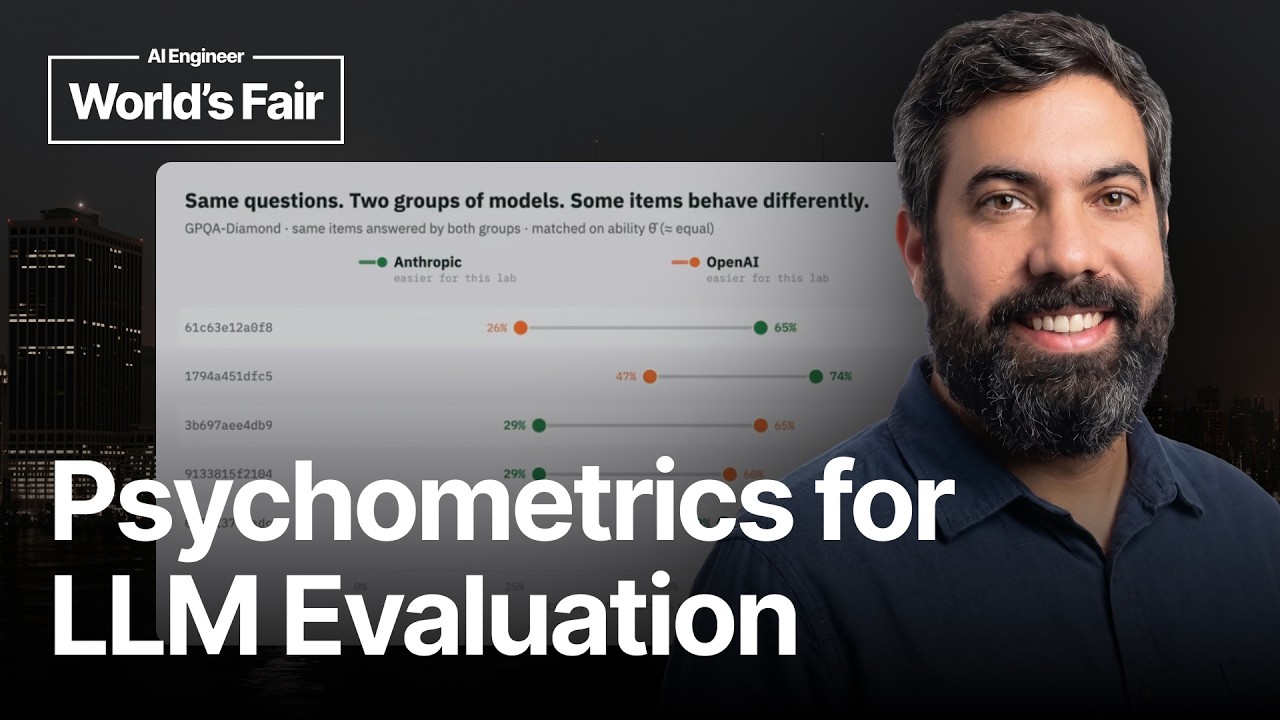 AI Benchmarking: Beyond 50s Metrics - AI Engineer