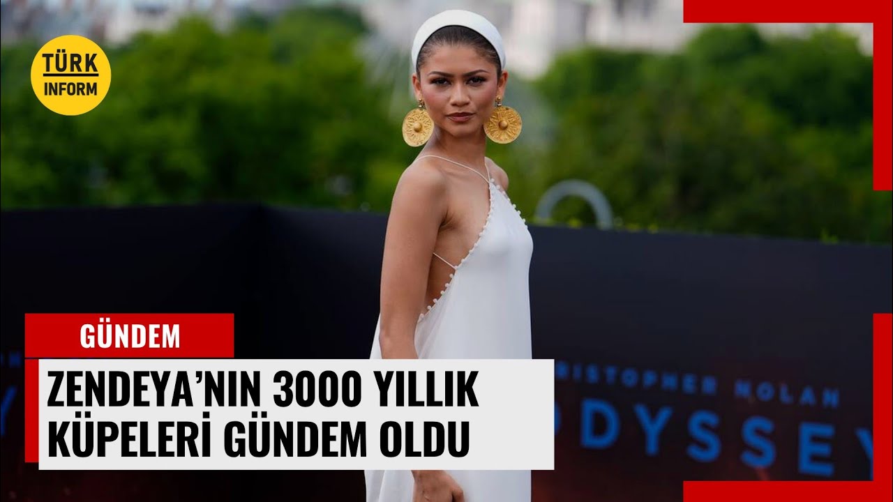 Zendeya'nın 3000 Yıllık Küpeleri Gündem Oldu