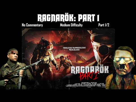 Ragnarök: Part 1 | Chapter 1  | Medium | No Commentary | Zombie Army 4: Dead War Gameplay