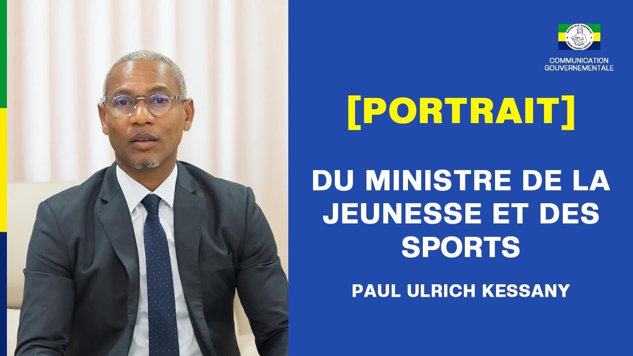 𝐏𝐎𝐑𝐓𝐑𝐀𝐈𝐓 𝐃𝐔 𝐌𝐈𝐍𝐈𝐒𝐓𝐑𝐄 𝐃𝐄 𝐋𝐀 𝐉𝐄𝐔𝐍𝐄𝐒𝐒𝐄 𝐄𝐓 𝐃𝐄𝐒 𝐒𝐏𝐎𝐑𝐓𝐒