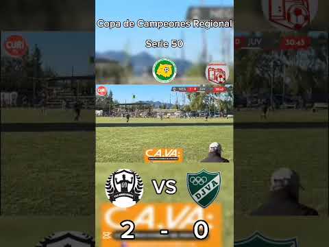 Copa Regional Anfa Maule Serie 50            Andrés Negrete / Juventud Villa Alegre