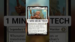 Brigid, Clachan's Heart | 1min Deck Tech #shorts #mtg #magicthegathering #edh #cedh