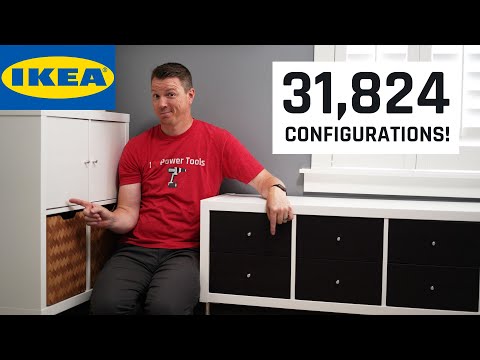 Is This The Most Versatile Furniture Ever? IKEA Kallax