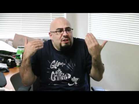 The Gilbert Gottfried Impression