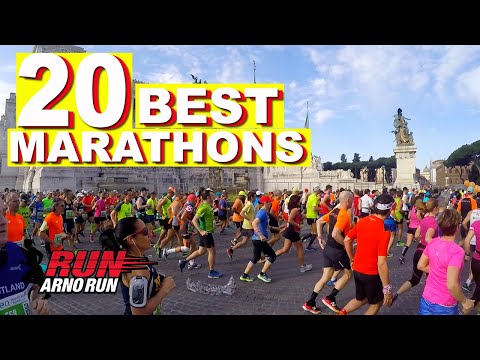 Best Marathons top 20 list