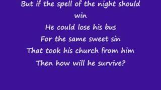 Night Of The Iguana Joni Mitchell Shine 2007 with lyrics