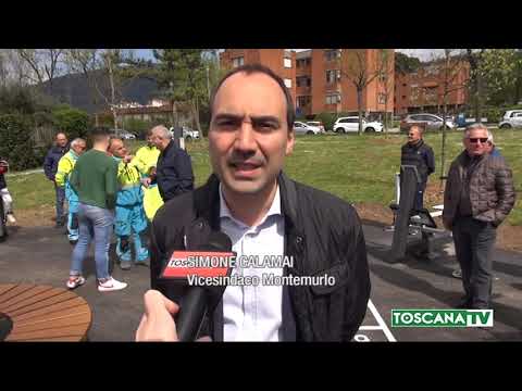 2019-04-13 MONTEMURLO - UN'AREA FITNESS A CIELO APERTO IN VIA FERMI