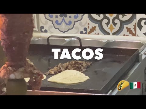 COMIDA DE RUA EM PLAYA DEL CARMEN (Tacos) / Riviera Maya - MX