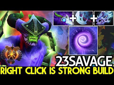 23SAVAGE [Faceless Void] Right Click is Strong Build Too Much Power 7.22 Dota 2
