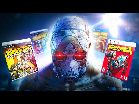 I Played Every Borderlands Game EVER Made.