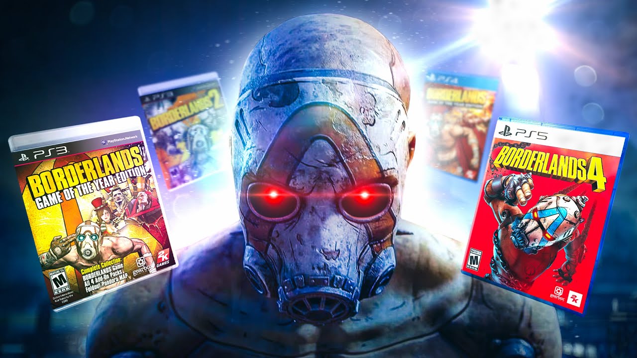 I Played Every Borderlands Game EVER Made.