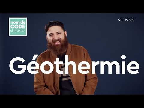 Géothermie