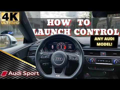 Audi LAUNCH CONTROL How To | Step By Step How To Engage Audi Launch Control