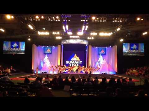 South Jersey Storm - Surge: Large Sr. Restricted Coed 5 - 2013 Summit National Champs!