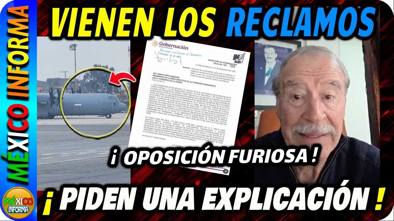 SE VIENEN LOS RECLAMOS POR AUTORIZACIÓN DE AVIÓN EN TOLUCA. P1DEN A GRITOS LA 1NT3RVENCIÓN.