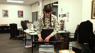 Frankie Cosmos at Brooklyn Magazine