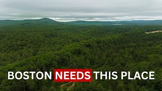 Ossipee, NH: The Hidden Town Behind Boston's Buildings