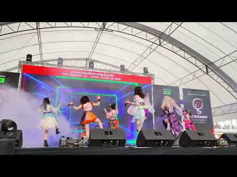 100 Yokai @ Japan Expo Thailand 2023 - CTW【4K 60FPS】