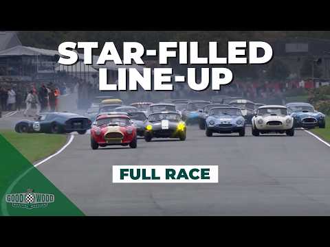 F1 vs IndyCar vs Le Mans vs BTCC vs NASCAR | 2025 RAC TT Celebration Full Race | Goodwood Revival