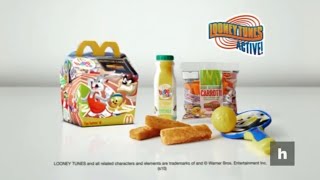 McDonald’s Happy meal looney tunes crazy games with bugs bunny Daffy Duck tweety bird and taz
