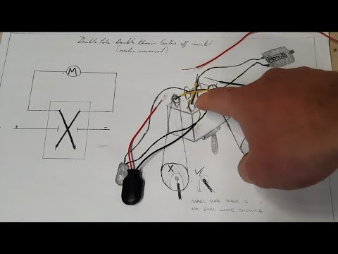 Double Pole Double Throw Centre Off Switch (DPDTCO) | Wiring & Circuit Explanation