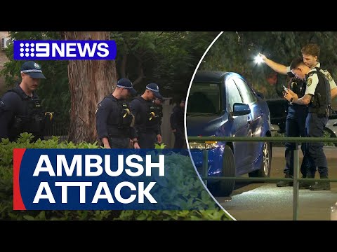 Man gets himself to the hospital after being shot in a targeted attack | 9 News Australia