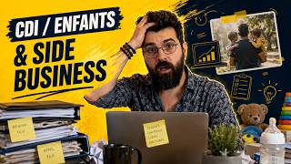 J'ai Quitté mon CDI avec 2 Enfants en Bas Âge : Comment j'ai Fait