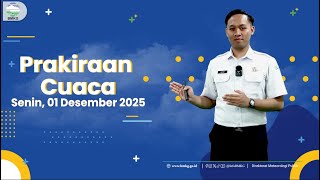 Download lagu Prakiraan Cuaca Esok Hari, Senin, 01 Desember 2025 mp3 Download lagu Prakiraan Cuaca Esok Hari, Senin, 01 Desember 2025 mp3