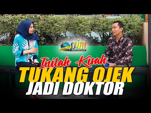 Kisah Tukang Ojek Jadi Doktor Part 1