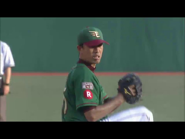 【2回表】イーグルス・川井 失点後も気落ちせず快投!! 1回表から4者連続三振!!  2014/8/3 E-L