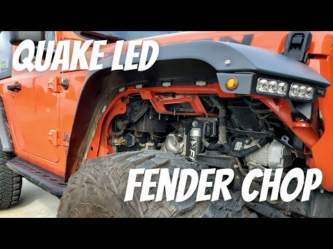 How to fender chop Jeep Wrangler JL/Gladiator JT