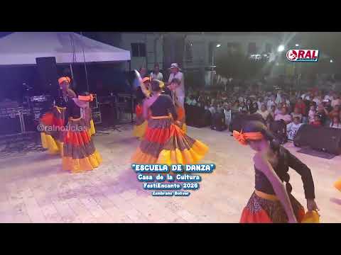 Escuela de Danza Casa de la Cultura de Zambrano Version 41° ¡FESTIENCANTO 2026!🎉🎸🪗🎉Zambrano Bolívar.