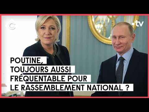 Sébastien Chenu, Corinne Lhaïk et Dominique Albertini - C à Vous - 23/02/2022