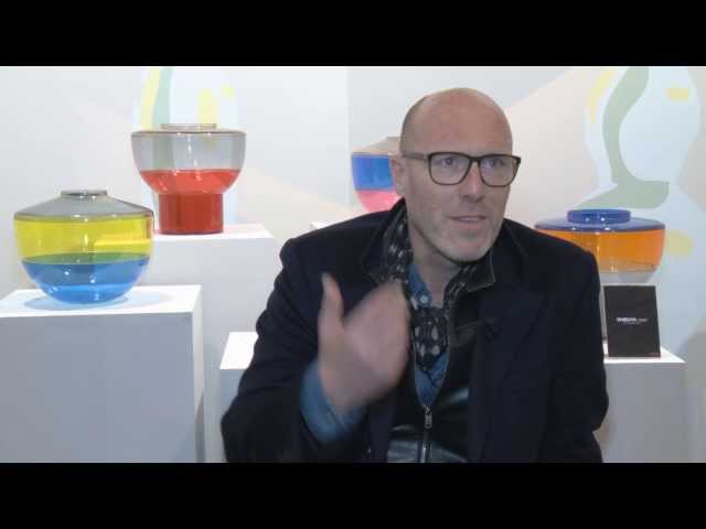 Video teaser per The Luxury Gallery Issue: Interview to Christophe Pillet